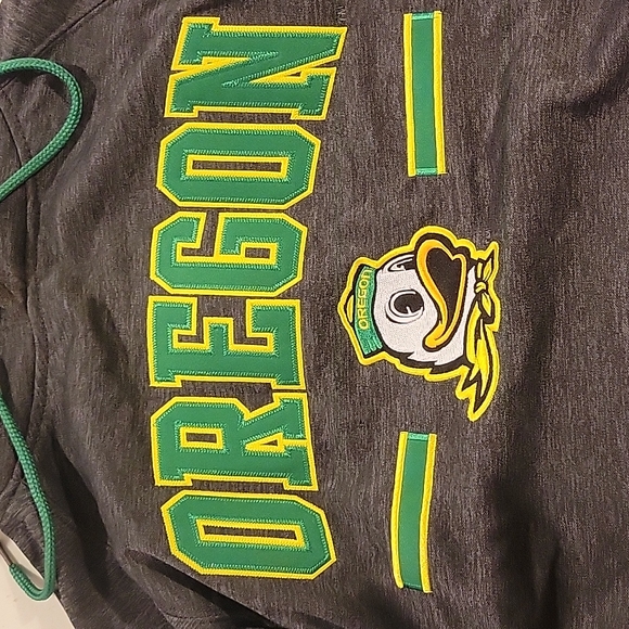 Oregon Hoodie men's large - Picture 2 of 4